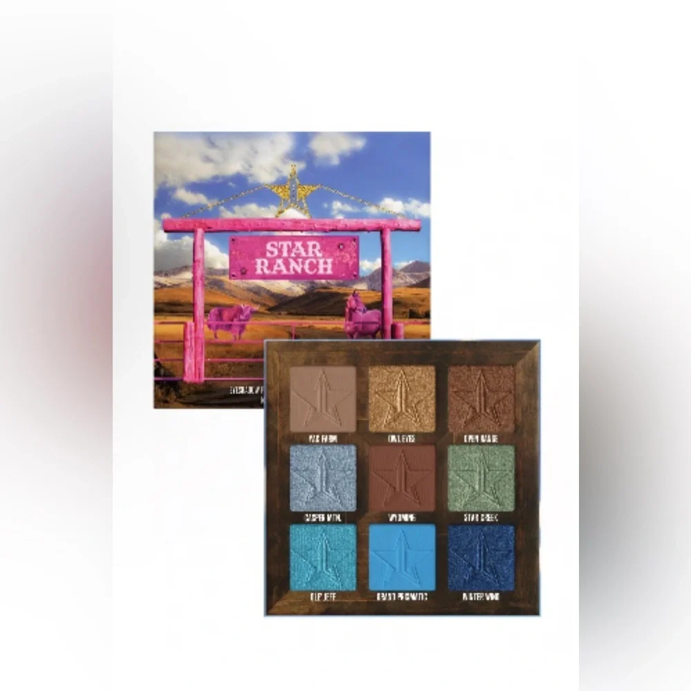 JEFFREE STAR COSMETICS. Mini Star Ranch Palette. New.